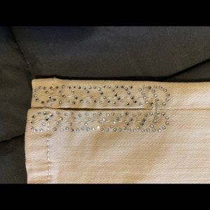 NYDJ Women's Cream/Tan Capris Stretch Jeans